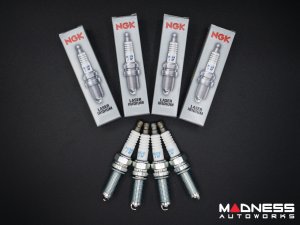Alfa Romeo Tonale Spark Plugs - 2.0L - Iridium - NGK - OEM Version - Set of 4